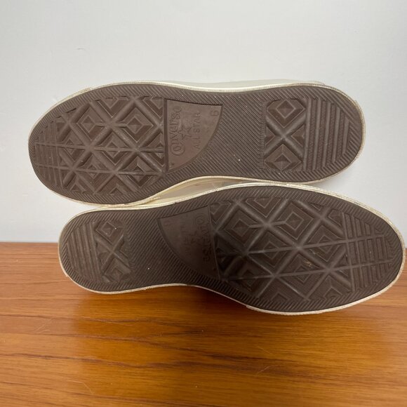 Comme des Garcons PLAY x Converse High-Top Sneakers Men's 6 / Woman's 8 - Picture 14 of 15